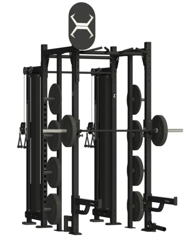 TORQUE Fitness 4x4 FOOT Storage Cable Rack, Home Gyms