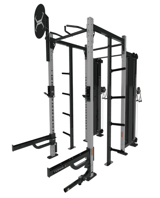 TORQUE Fitness 4x4 FOOT Storage Cable Rack, Calisthenics, Core and Abs