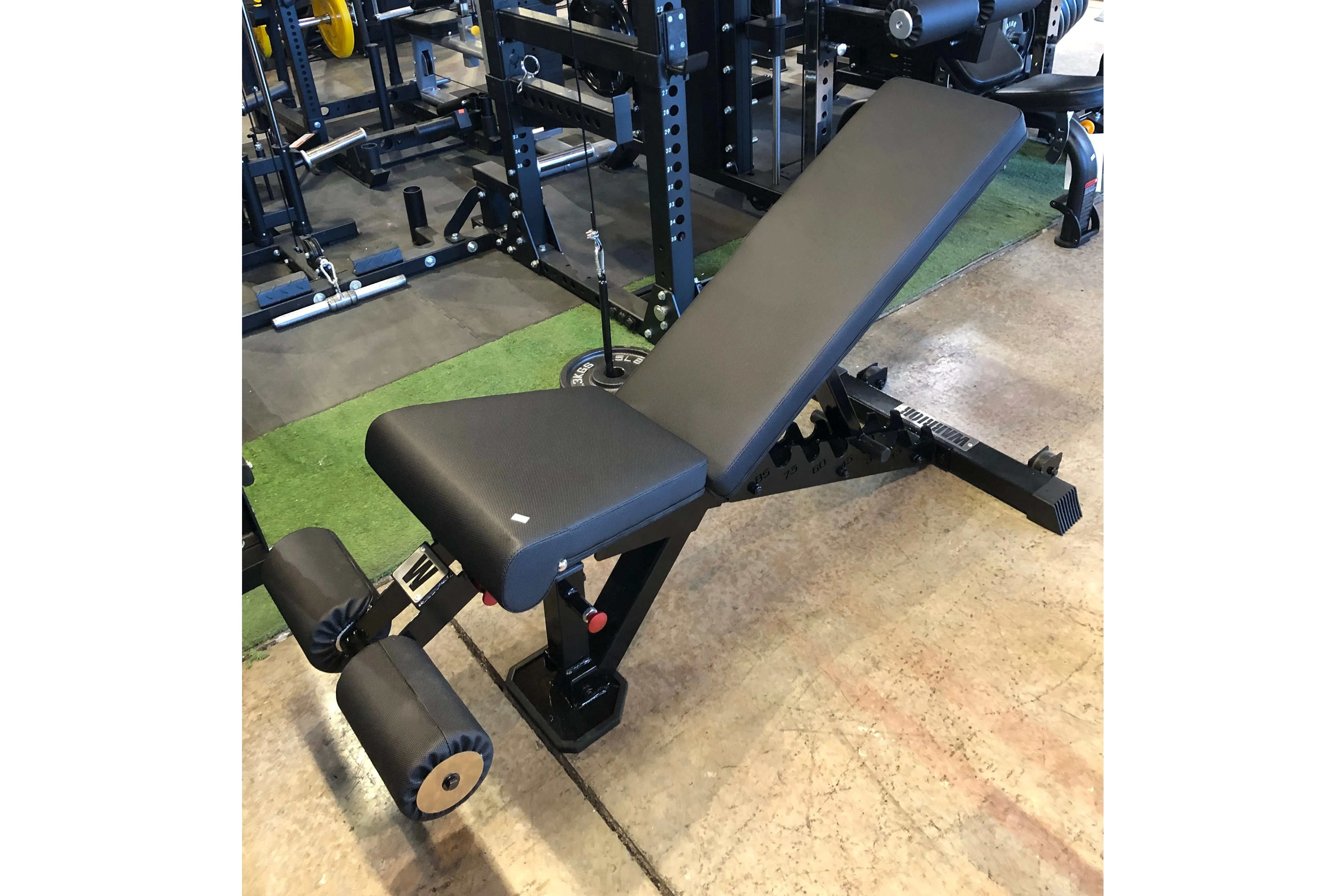 Warrior 2.0 Flat Incline Decline Weightlifting Bench (SUMMER SALE - Extra 10%), Indoor slide playground, Treadmills, Push Up Racks