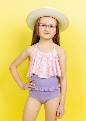 Pink Daisies | Mini Swing Top