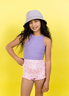 Pink Daisies | Youth All Ruffled Up Bottoms