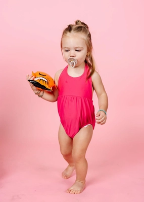 Pink Raspberry | Baby Romper One-Piece