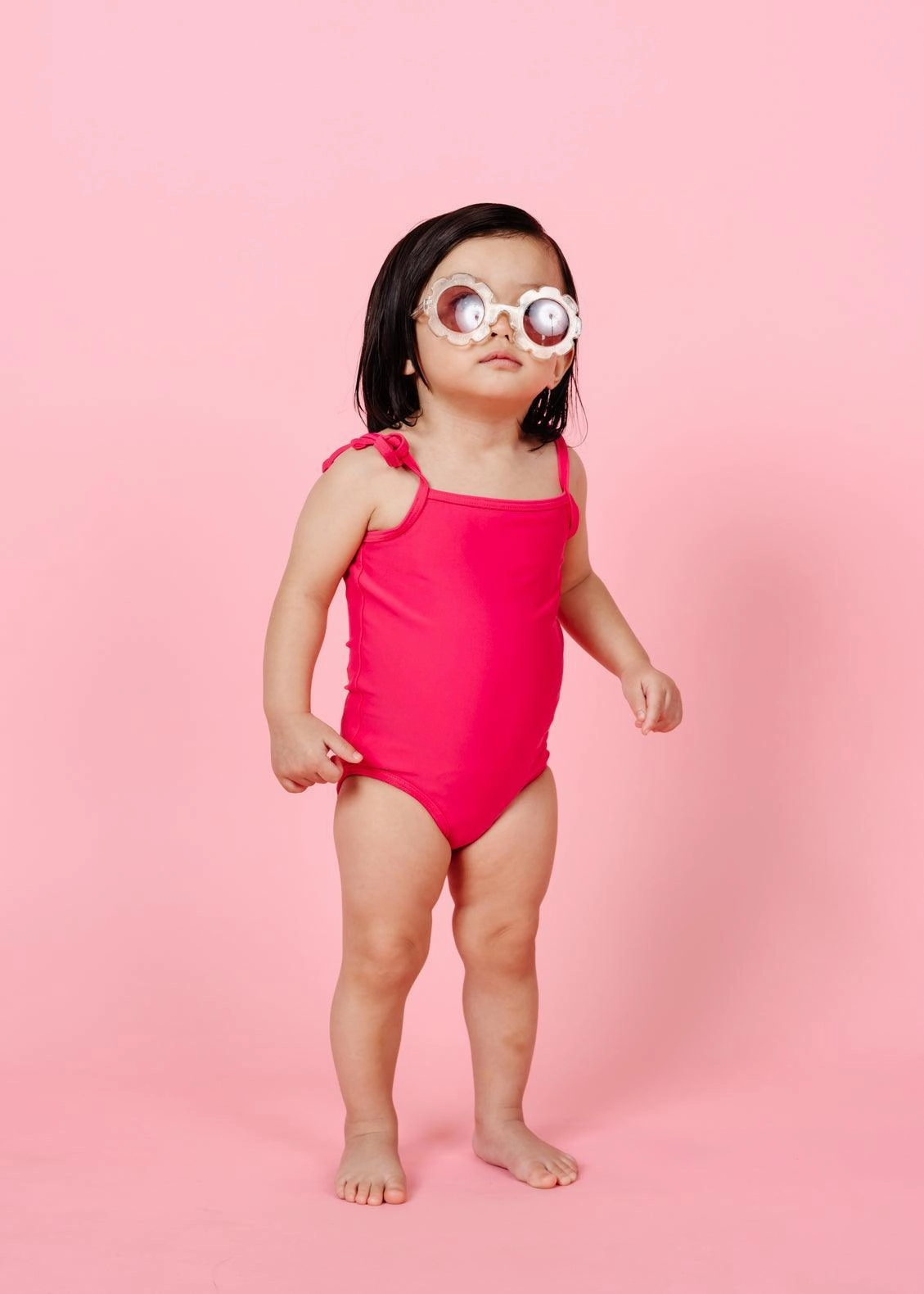 Pink Raspberry | Baby Simply One-Piece
