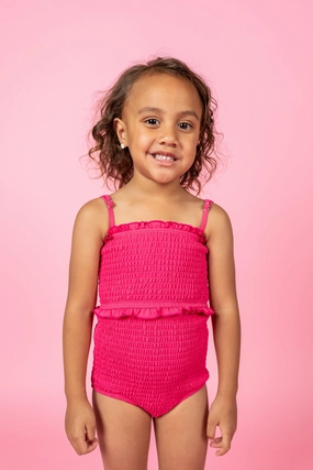 Pink Raspberry | Mini Bandeau Top