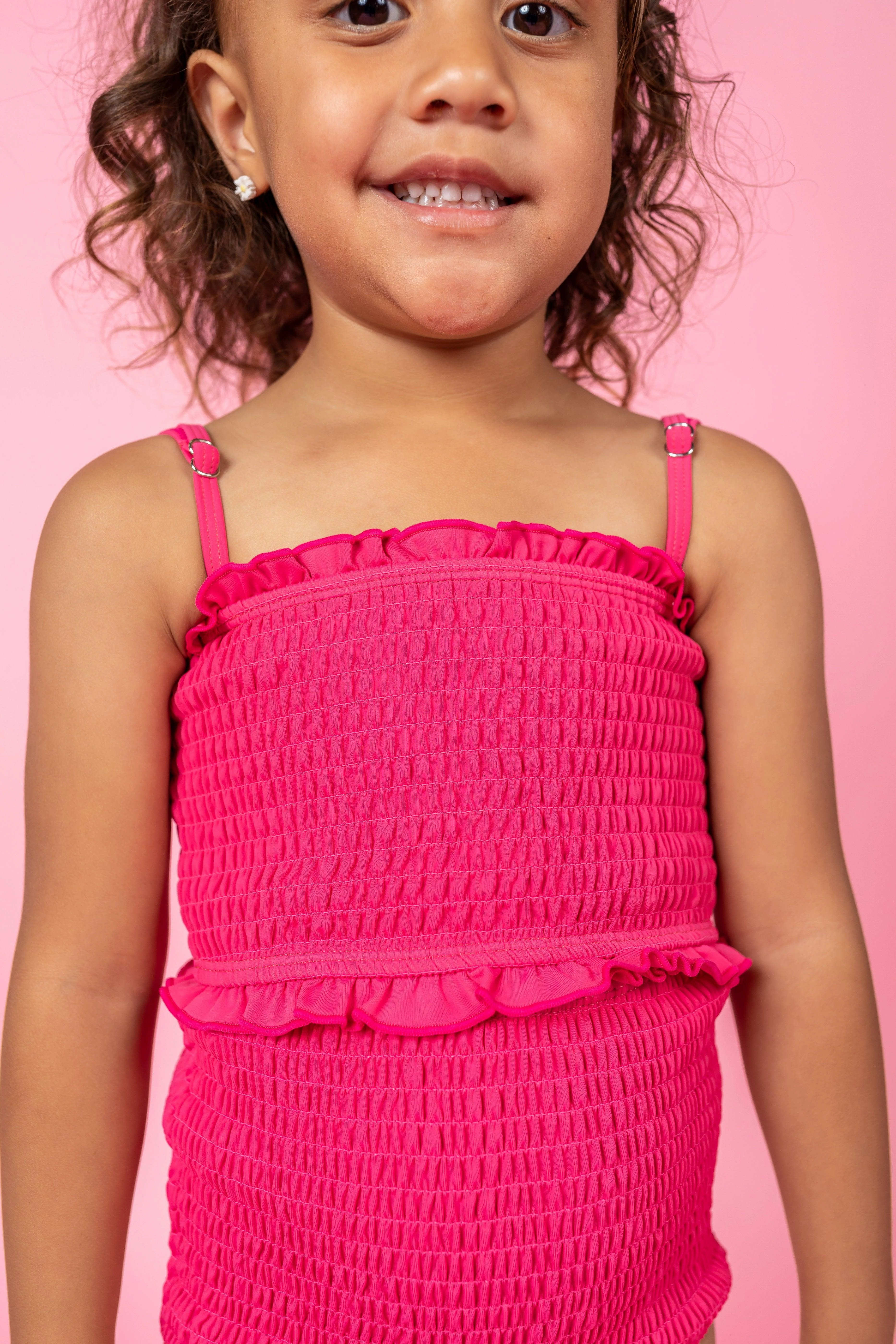 Pink Raspberry | Mini Bandeau Top