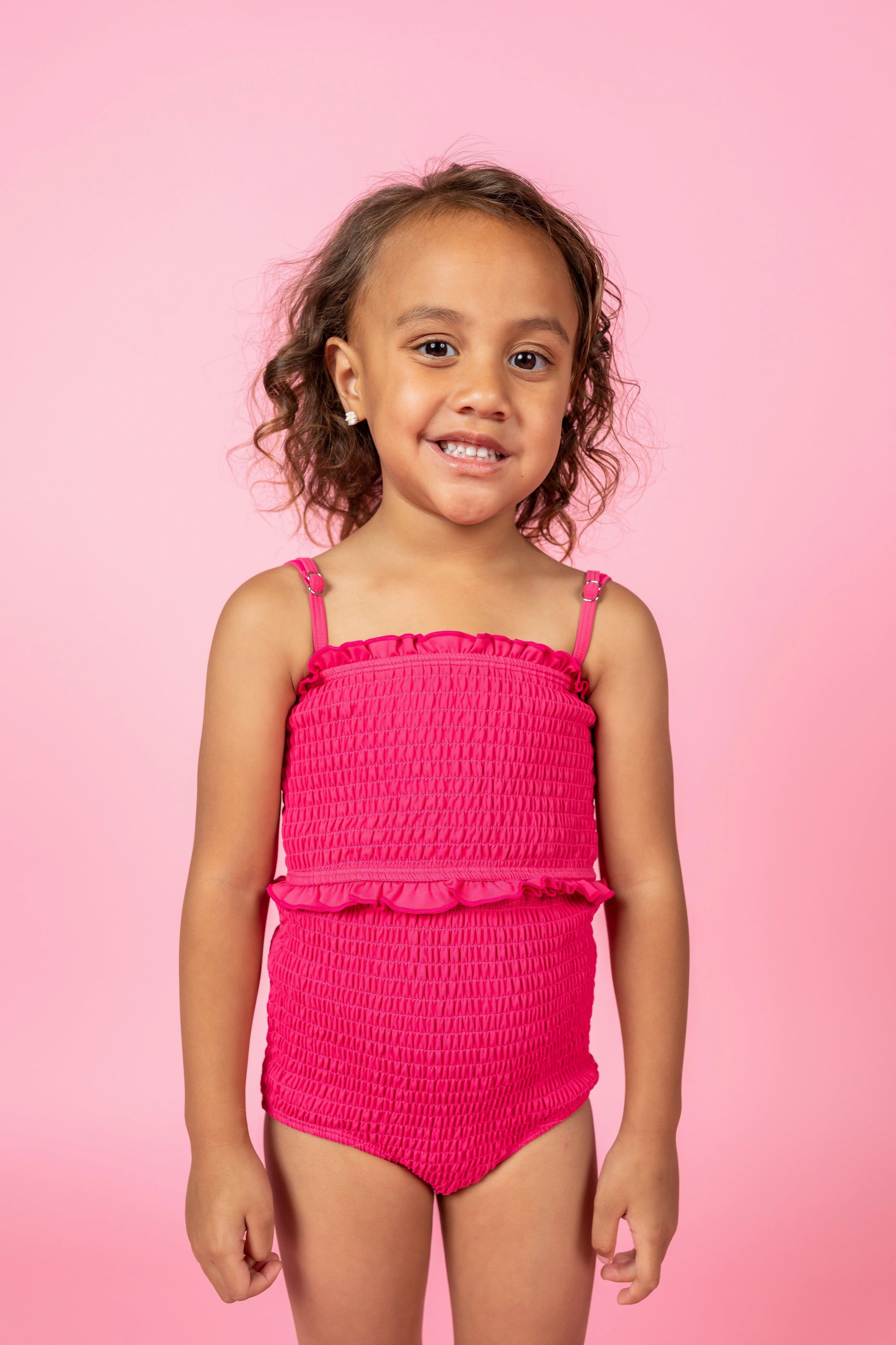 Pink Raspberry | Mini Bandeau Top