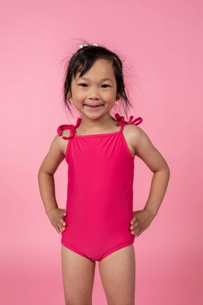 Pink Raspberry | Mini Simply One-Piece