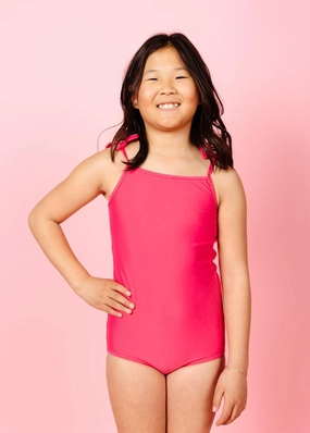 Pink Raspberry | Youth Simply One-Piece