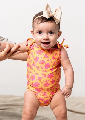 Playful Daisies | Baby Simply One-Piece
