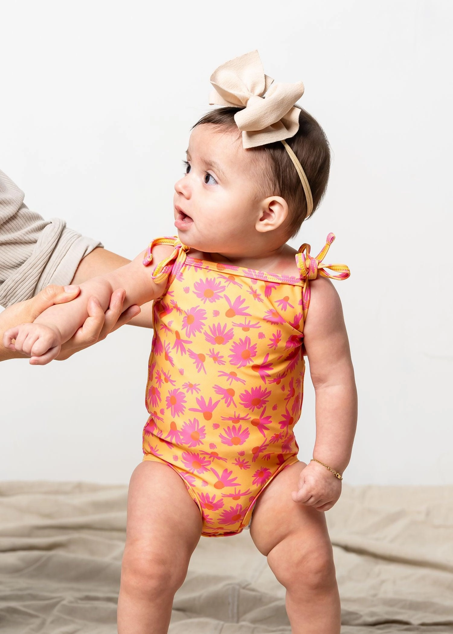 Playful Daisies | Baby Simply One-Piece