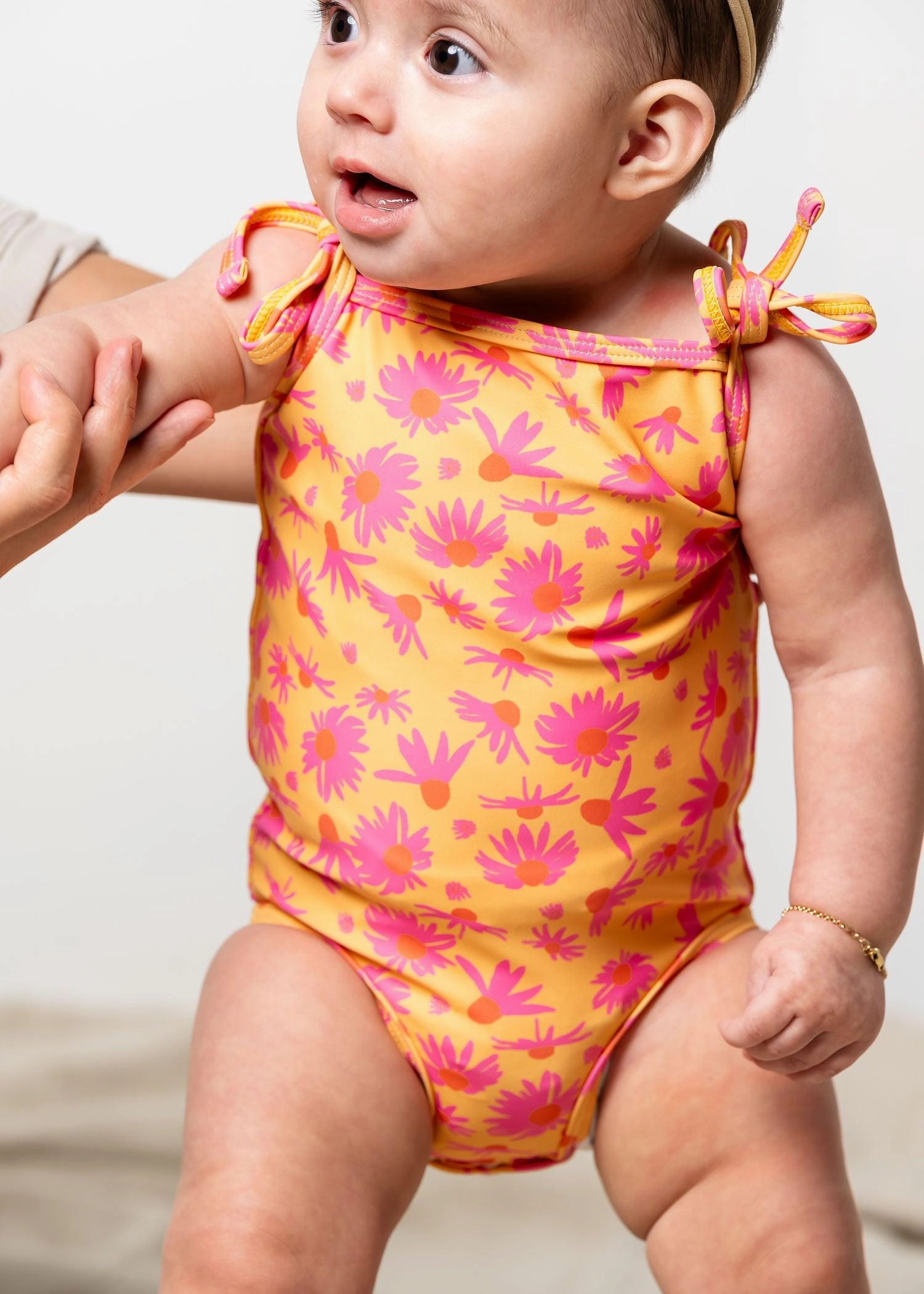 Playful Daisies | Baby Simply One-Piece