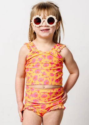Playful Daisies | Mini All Ruffled Up Bottoms