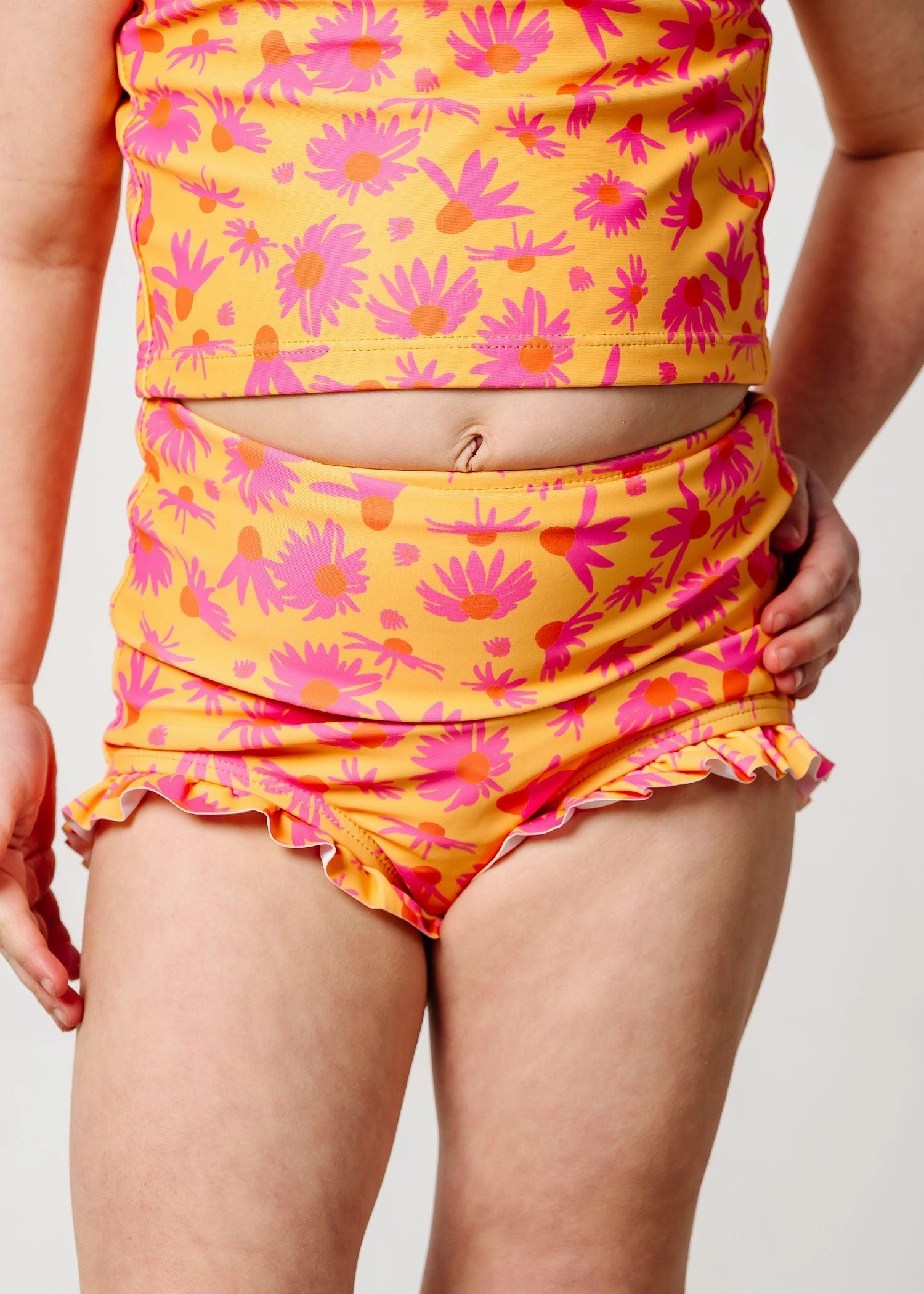 Playful Daisies | Mini All Ruffled Up Bottoms
