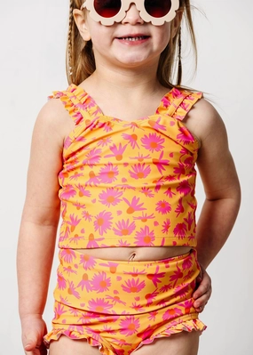 Playful Daisies | Mini Ripple Top