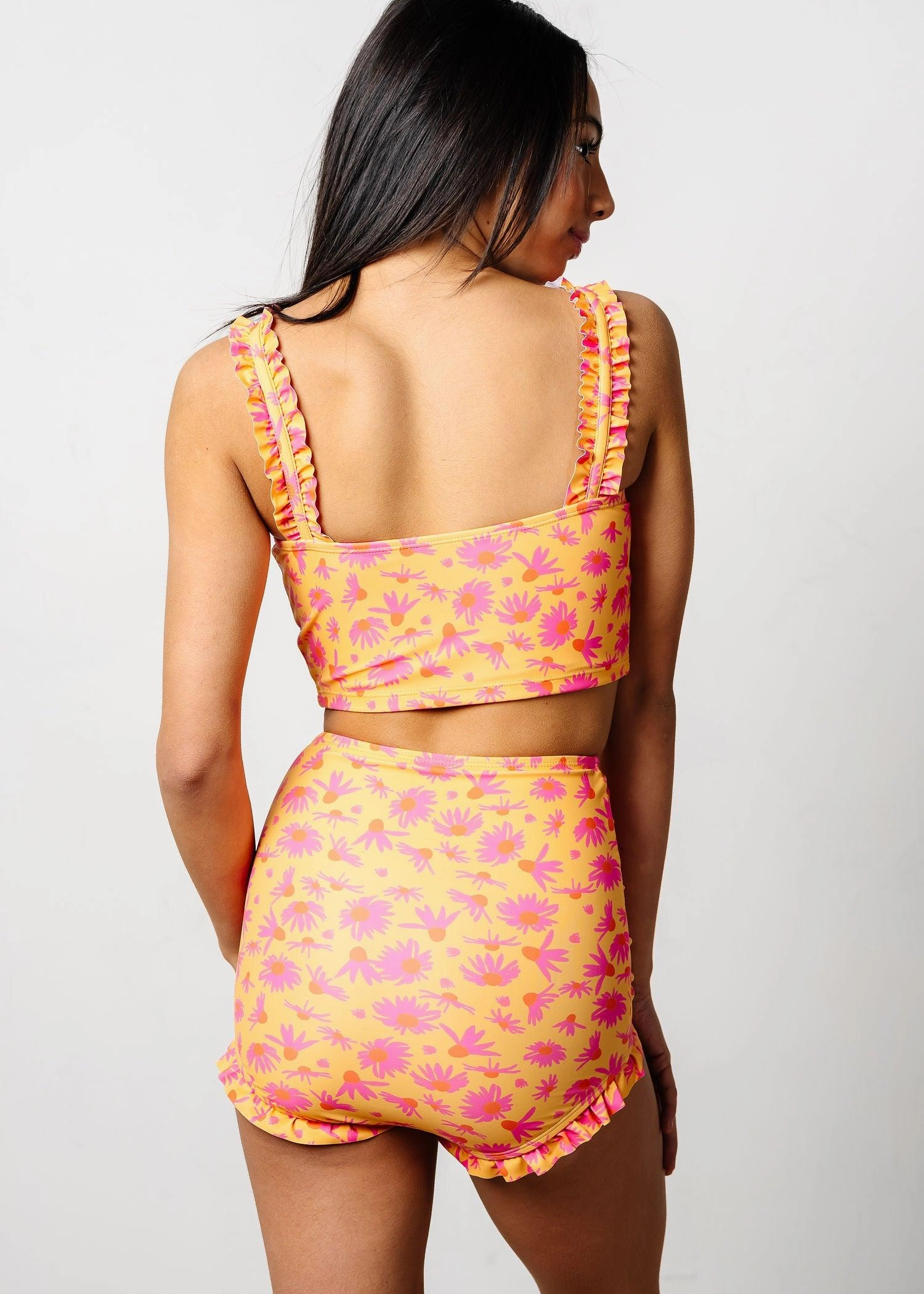 Playful Daisies | Youth All Ruffled Up Bottoms