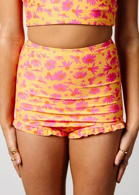 Playful Daisies | Youth All Ruffled Up Bottoms