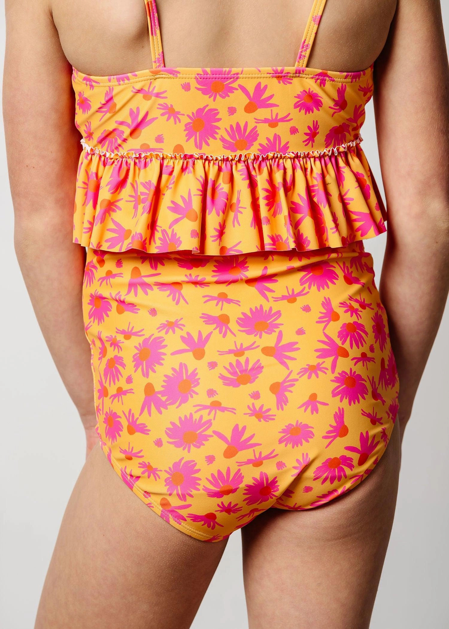 Playful Daisies | Youth Bow Bottoms