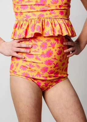 Playful Daisies | Youth Bow Bottoms