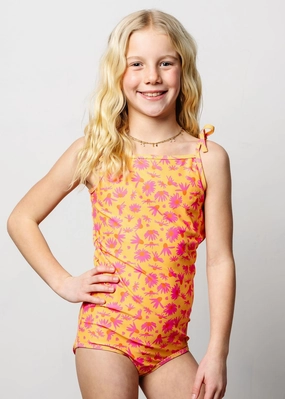 Playful Daisies | Youth Simply One-Piece