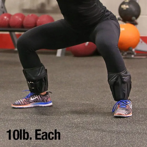 10 lb. Body-Solid Tools Ankle Weights (pair), Upper Body Bikes