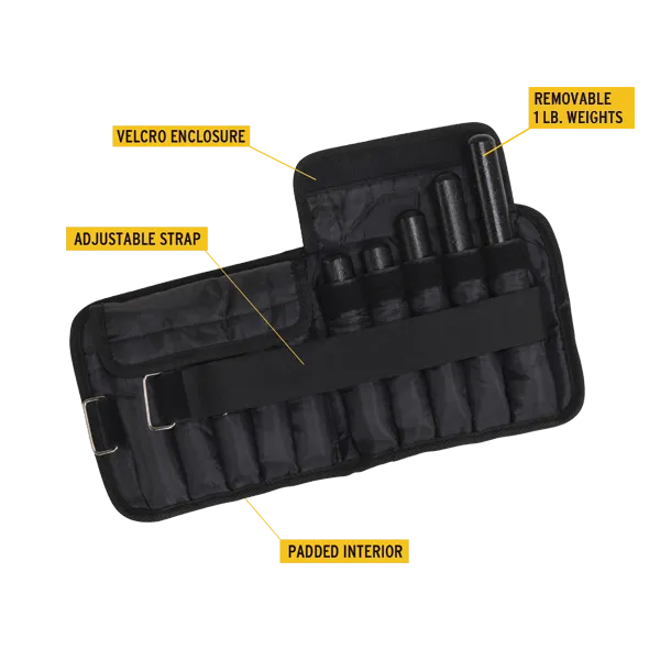 10 lb. Body-Solid Tools Ankle Weights (pair), Wrist weights