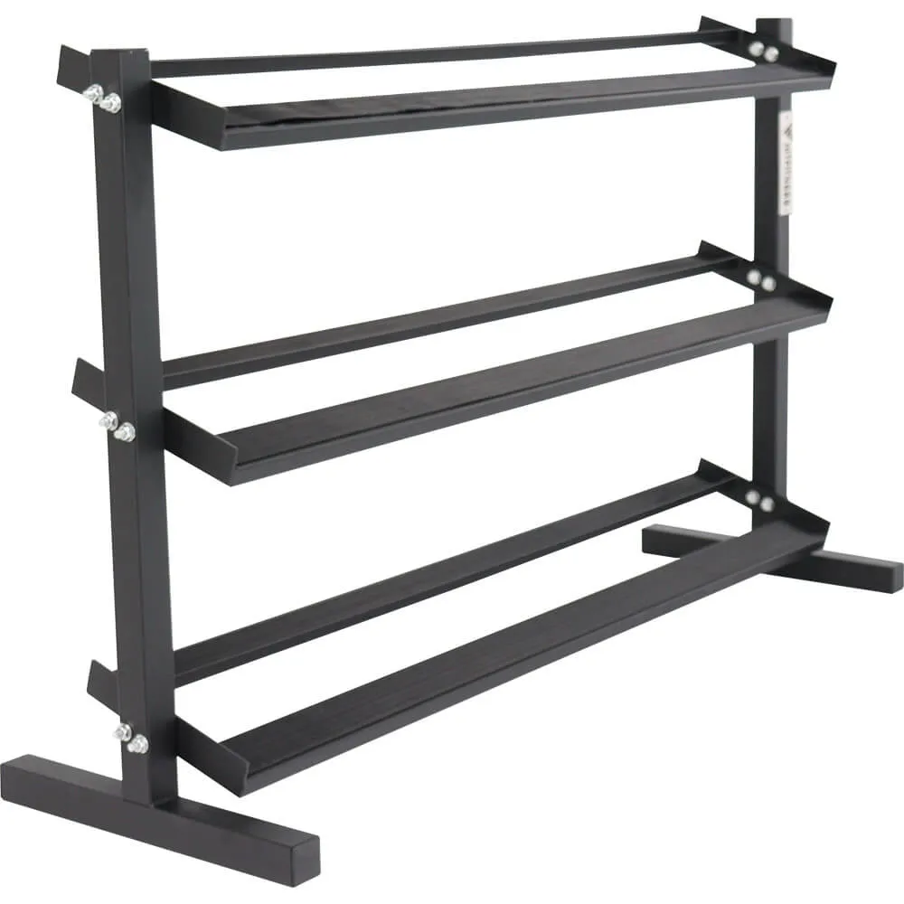 3 Tier Hex Dumbbell Storage Rack - 10 Pairs, Heart rate monitor chest strap, Solar powered treadmill