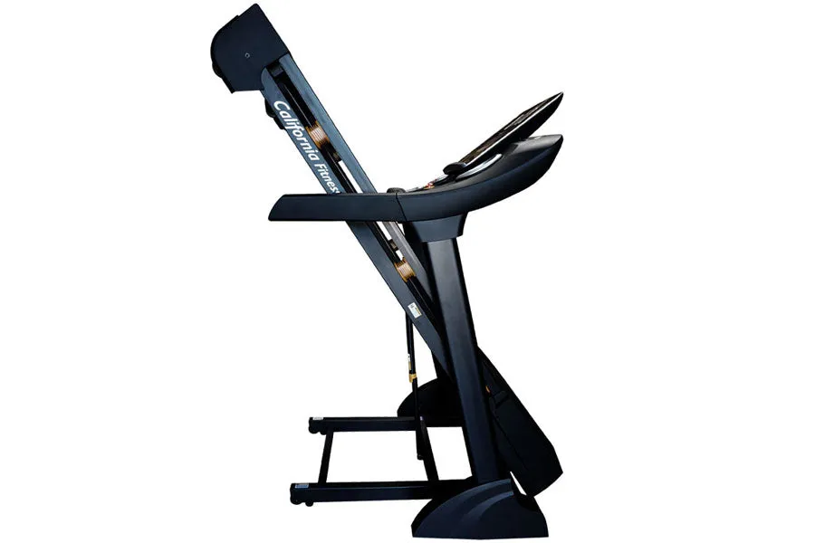 California Fitness Malibu 220 Folding Treadmill, Chin Up,Pull Up Bars