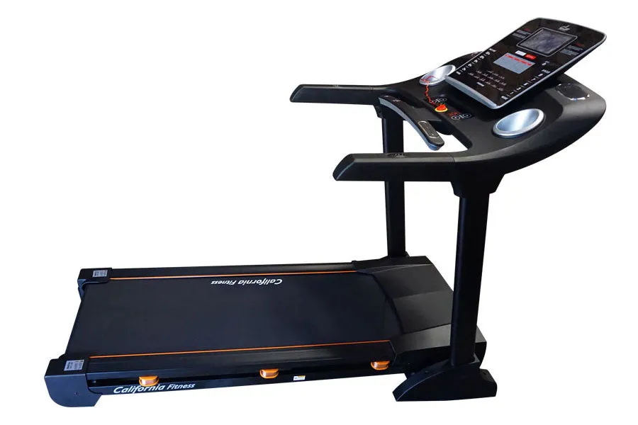 California Fitness Malibu 220 Folding Treadmill, Pump Sets