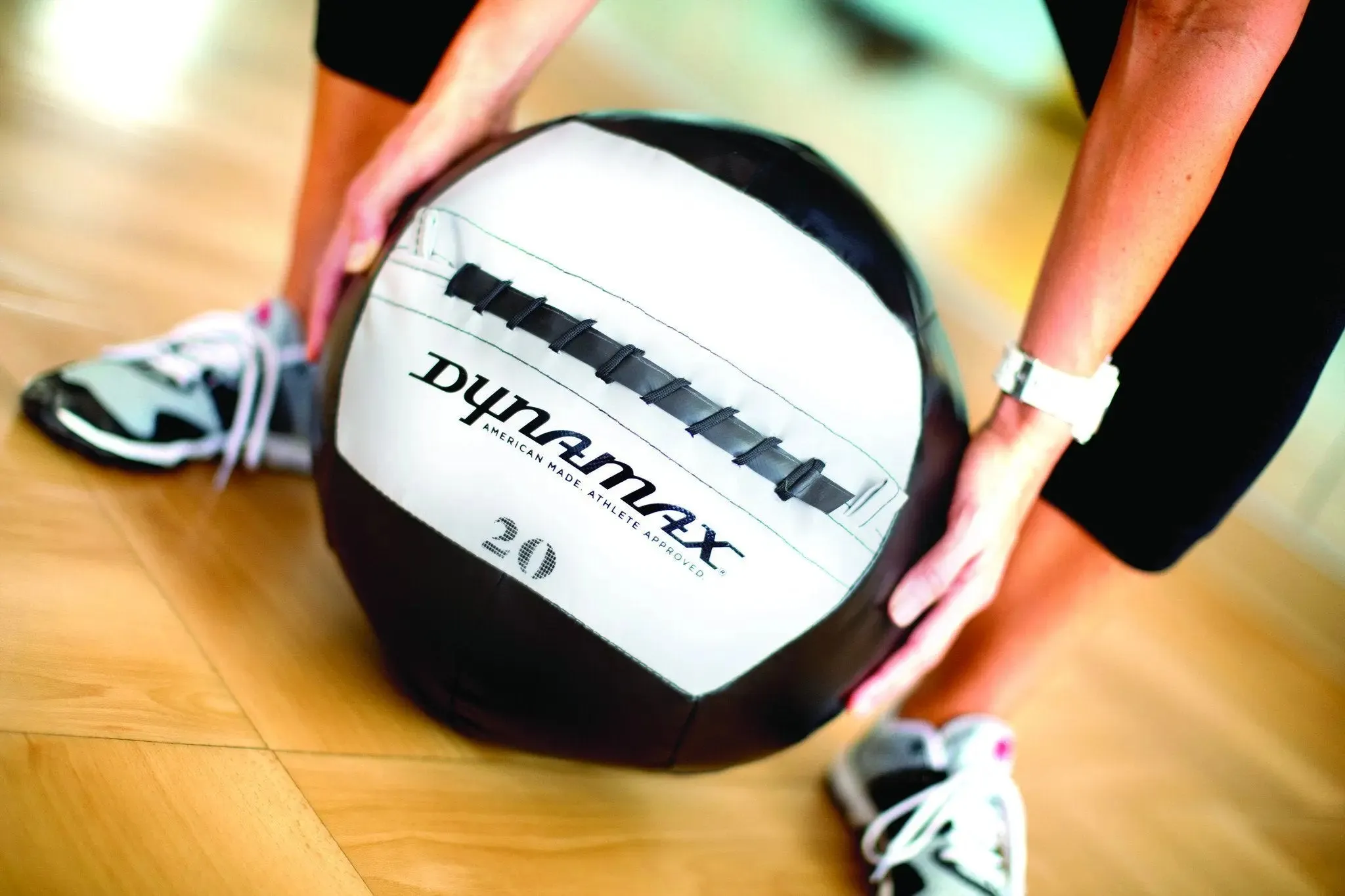 Dynamax Medicine Balls, Parallettes, Pump Sets