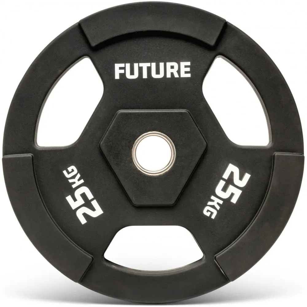 Future Premium Urethane Olympic Plate Sets, Gym pulley system, Barbells