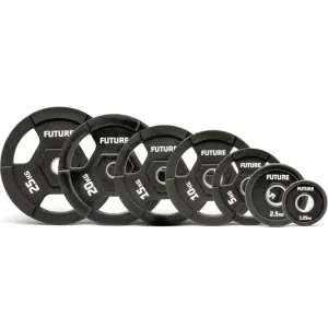 Popular Choice Future Premium Urethane Olympic Plate Sets Top-Rated, Cyber Monday gym equipment, Weightlifting Accessories