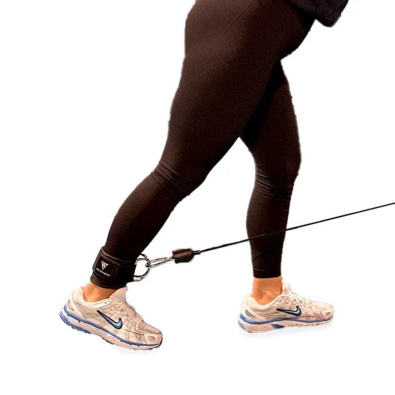 Hit Fitness Ankle Strap | Pair, Leg press machine, Cable Machines, Magnetic rowing machine