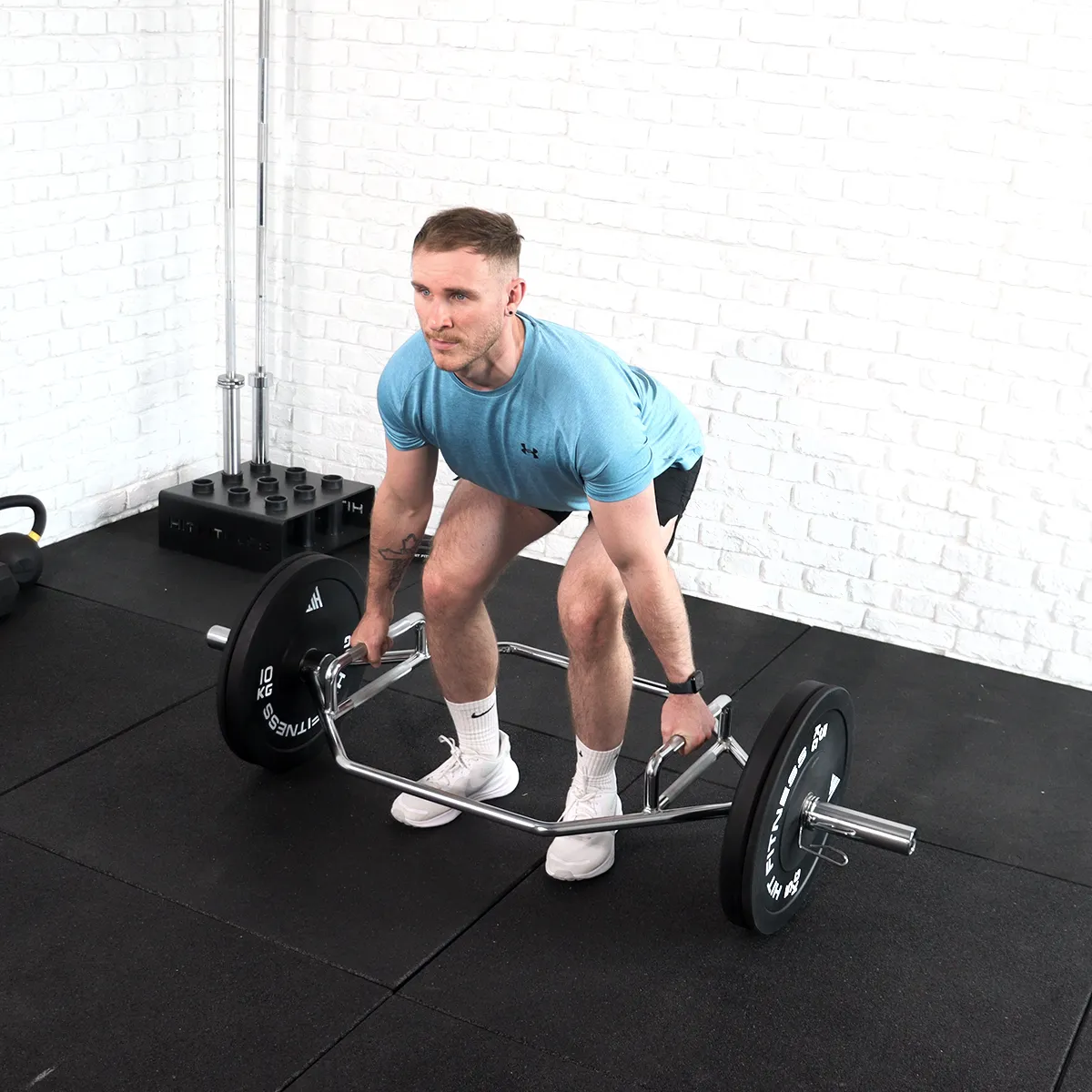 Hit Fitness Hex Bar 1.5m, Upper Body Bikes, Onboard Functions, Bars