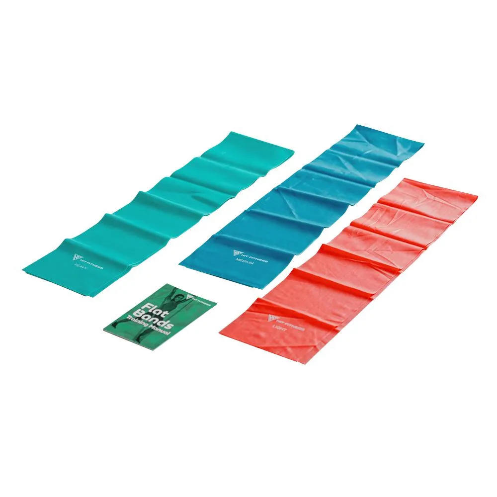 HIT FITNESS Resistance Bands Pack and Door Anchor, Yoga Blocks,Bricks