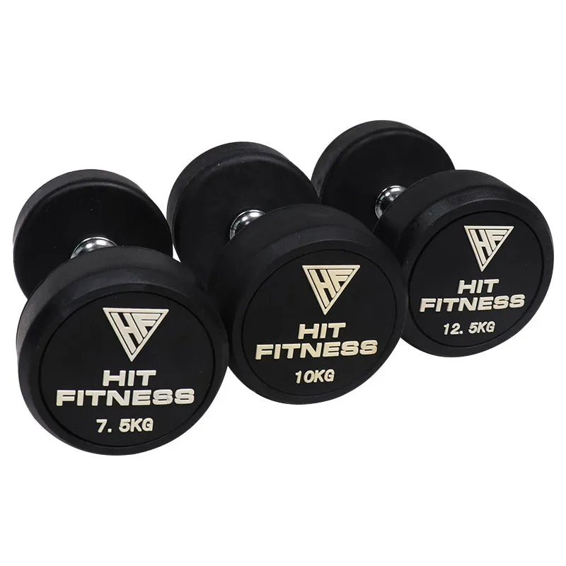 Hit Fitness Round Dumbbells - from 7.5kg to 20kg | Bundle, Smith Machines
