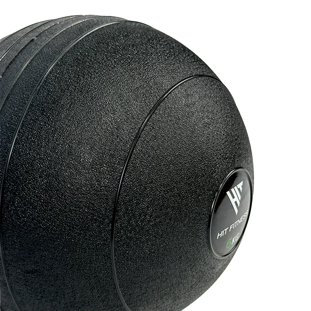 Hit Fitness Slam Ball | 6kg, Weight Plate Storage, Yoga Bolster, Olympic Frisbee Set (With Stand)