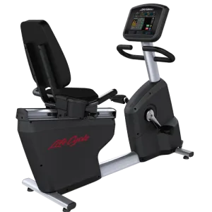 Popular Choice Life Fitness Activate Series Recumbent Lifecycle Exercise Bike You Deserve This, Bowflex SelectTech dumbbells