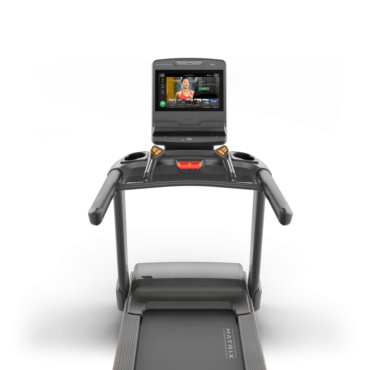 Lifestyle Treadmill with Touch Console, Pull up Bars, Steps,Decks, Under desk treadmill