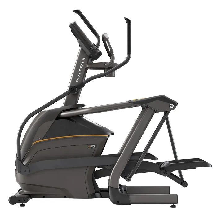 Matrix E30 Elliptical with XR Console, Stair climber machine, Ankle support brace, Weight Bars
