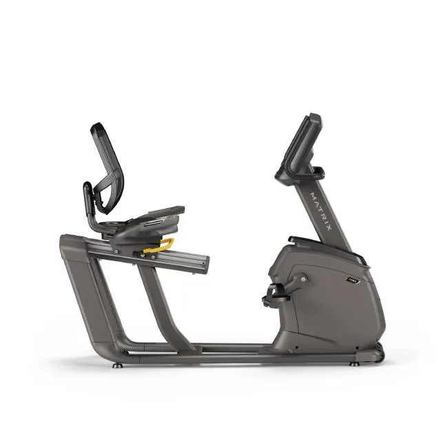 Matrix R30 XIR Recumbent Bike, Push Up Racks, Yoga Sustainable Range, Lifting straps for gym