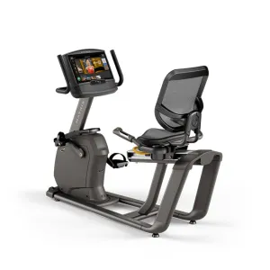 Popular Choice Matrix R30 XIR Recumbent Bike While Supplies Last, Pilates ring circle, Weight Bars, Rower Accessories