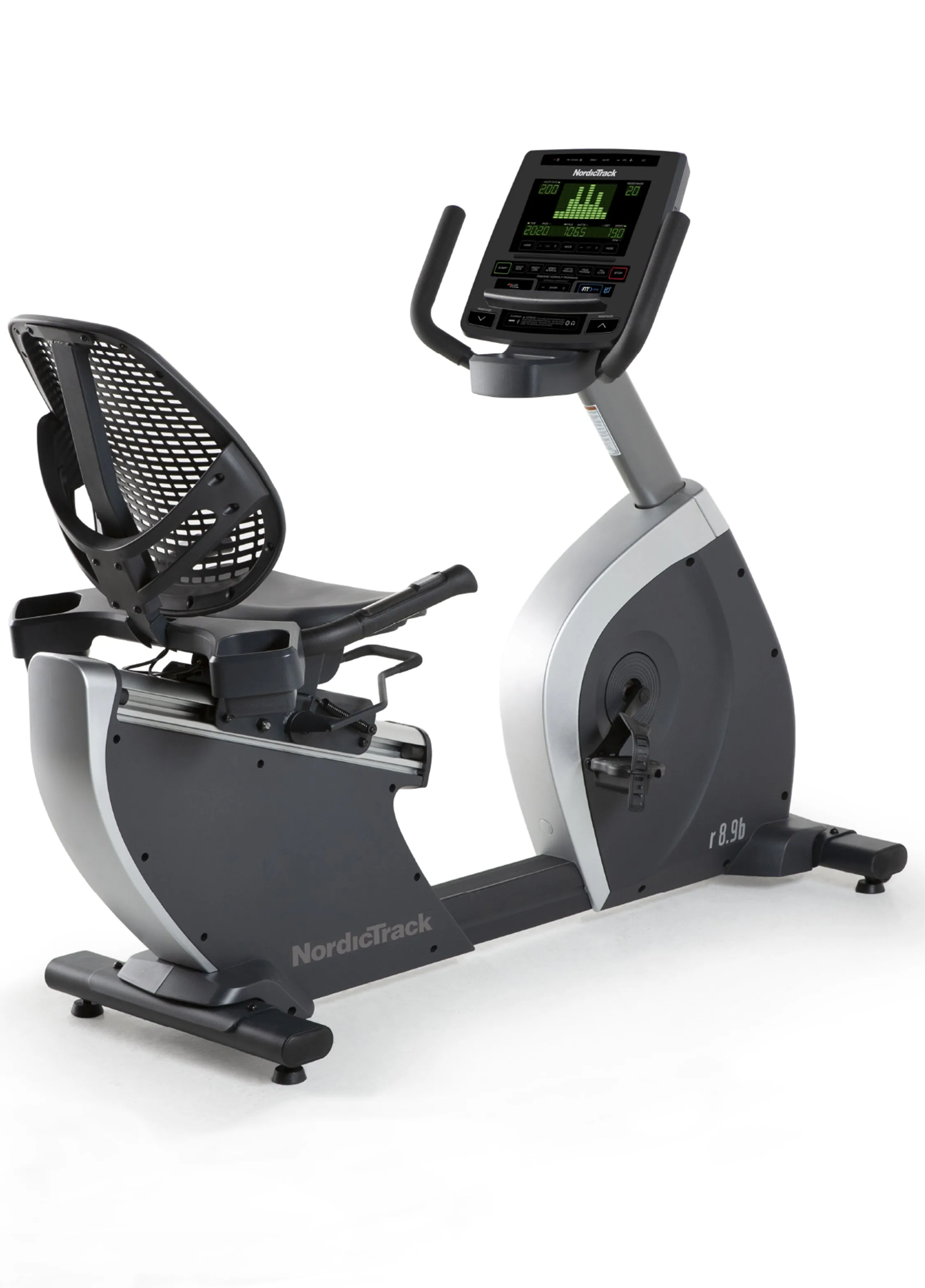 Popular Choice Nordictrack  R 8.9b Recumbent Cycle Final Call, Battle Ropes
