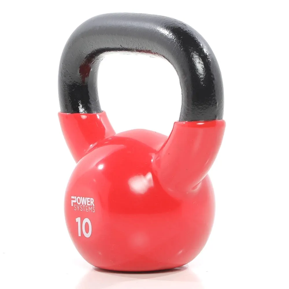 Power Systems Premium Kettlebell Prime, Cross training shoes, Exercise equipment for bad knees, Resistance Bands,Tubes