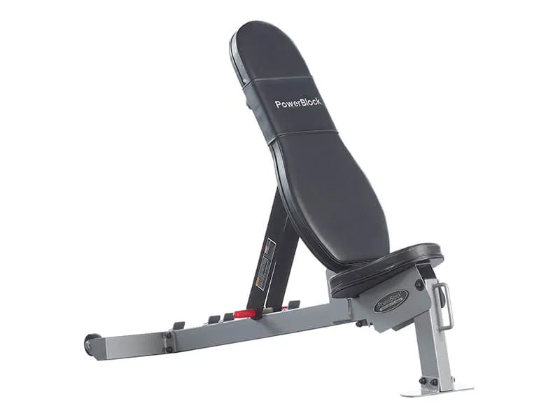PowerBlock Sport Bench, Running belt hydration, Upper Body Machines, Yoga mat thick