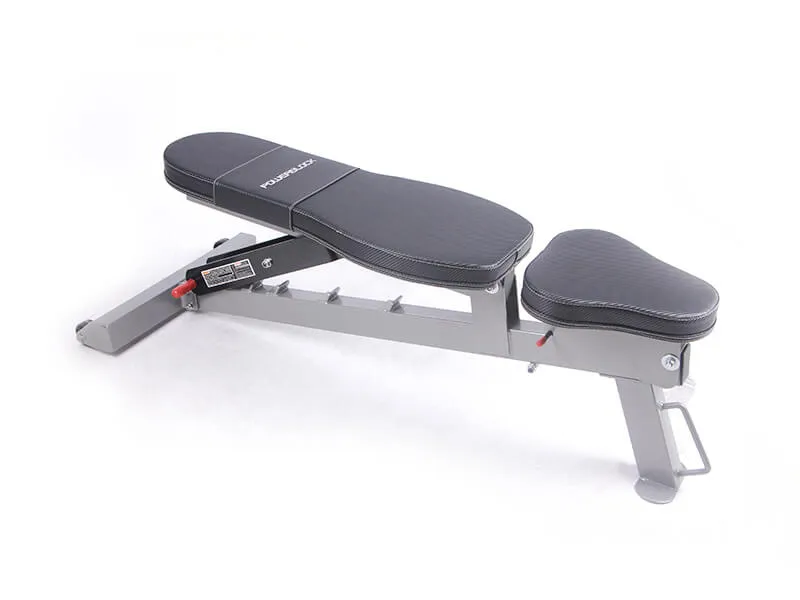 Popular Choice PowerBlock Sport Bench Cant-Miss, Ab roller wheel