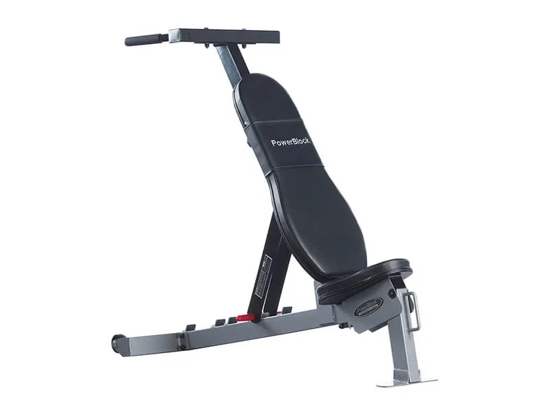 PowerBlock Sport Bench, Centr HYROX Official Race Day Turf