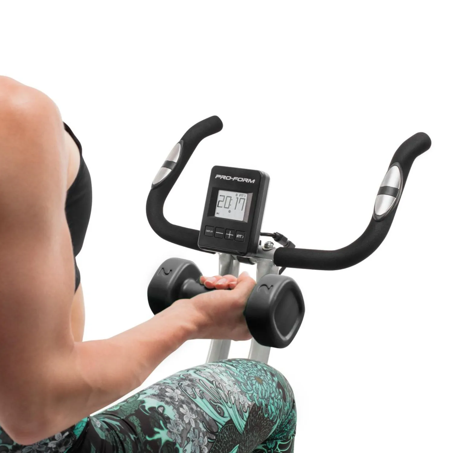 ProForm - X-Bike Elite Exercise Bike Grey (PFEX78918C), Running belt hydration, Bootcamp