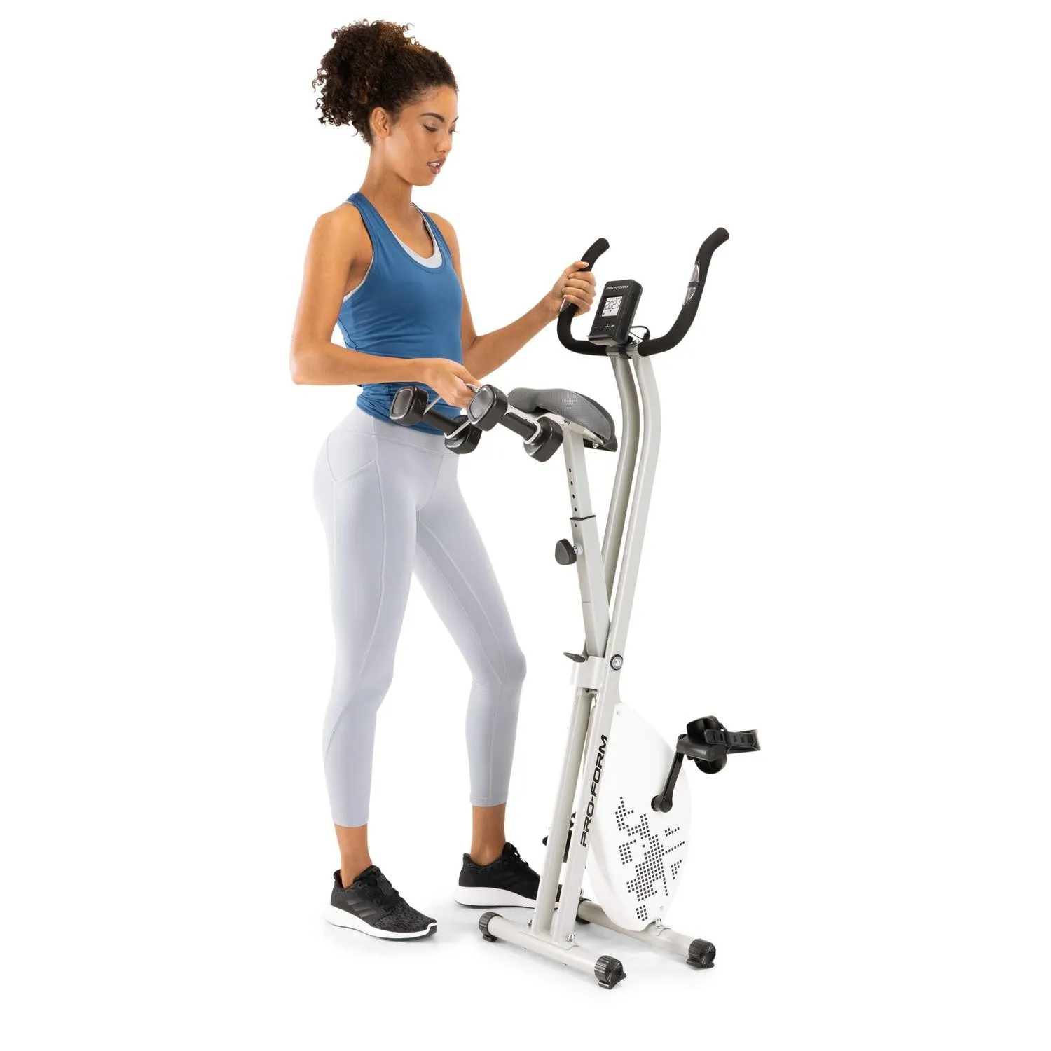 ProForm - X-Bike Elite Exercise Bike Grey (PFEX78918C), Yoga Equipment, Yoga Bolster