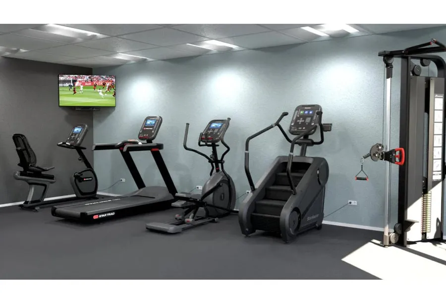 StairMaster Gauntlet 4G StepMill (SUMMER SALE - Extra 10%), Squat Racks, Studio Dumbbells