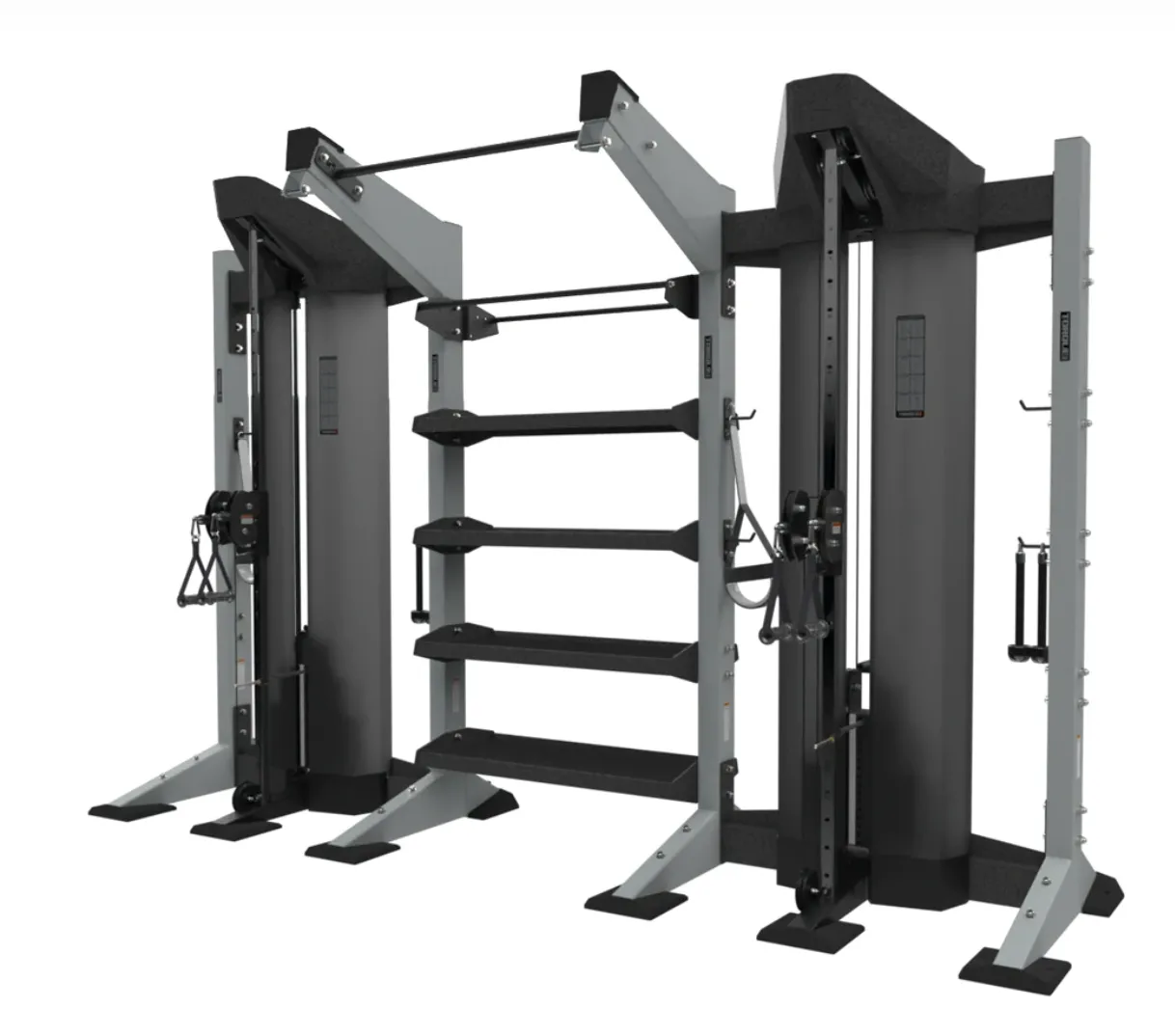 TORQUE Fitness X-CREATE 3-Module X-Select Wall X1 Package, Equipment Storage, Bootcamp, Massage gun deep tissue